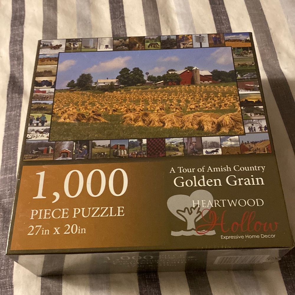 Brand new puzzle